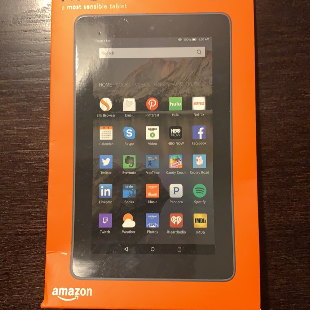 Amazon Fire Tablet - Picture 5 of 6